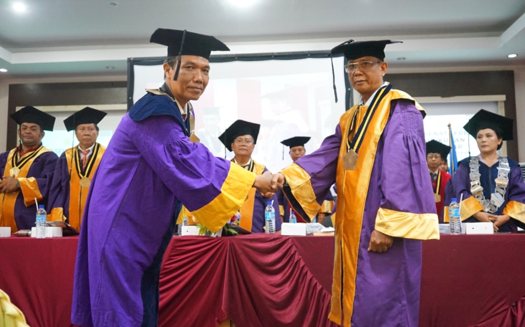 ADVANCING HINDU EDUCATION MANAGEMENT: IAHN GDE PUDJA MATARAM INAUGURATES