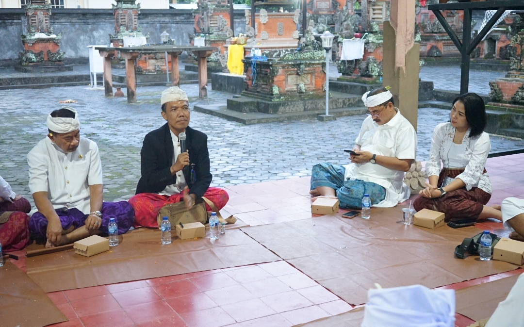 REKTOR IAHN GDE PUDJA MATARAM SIMAKRAMA BERSAMA KEJATI DAN KEJARI BAHAS PERMASALAHAN UMAT DAN SOLUSI BERSAMA