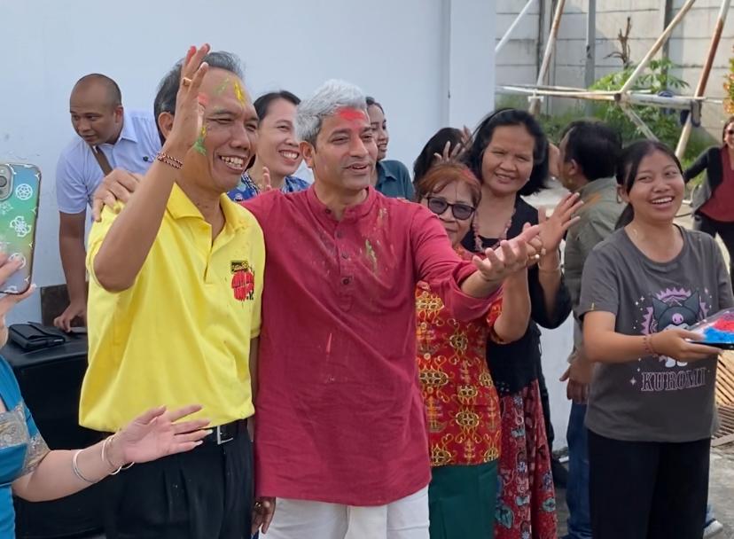 CINEMA, COLORS, AND CULTURE BRING IAHN GDE PUDJA MATARAM AND INDIA TOGETHER IN A JOYFUL CROSS-CULTURAL CELEBRATION