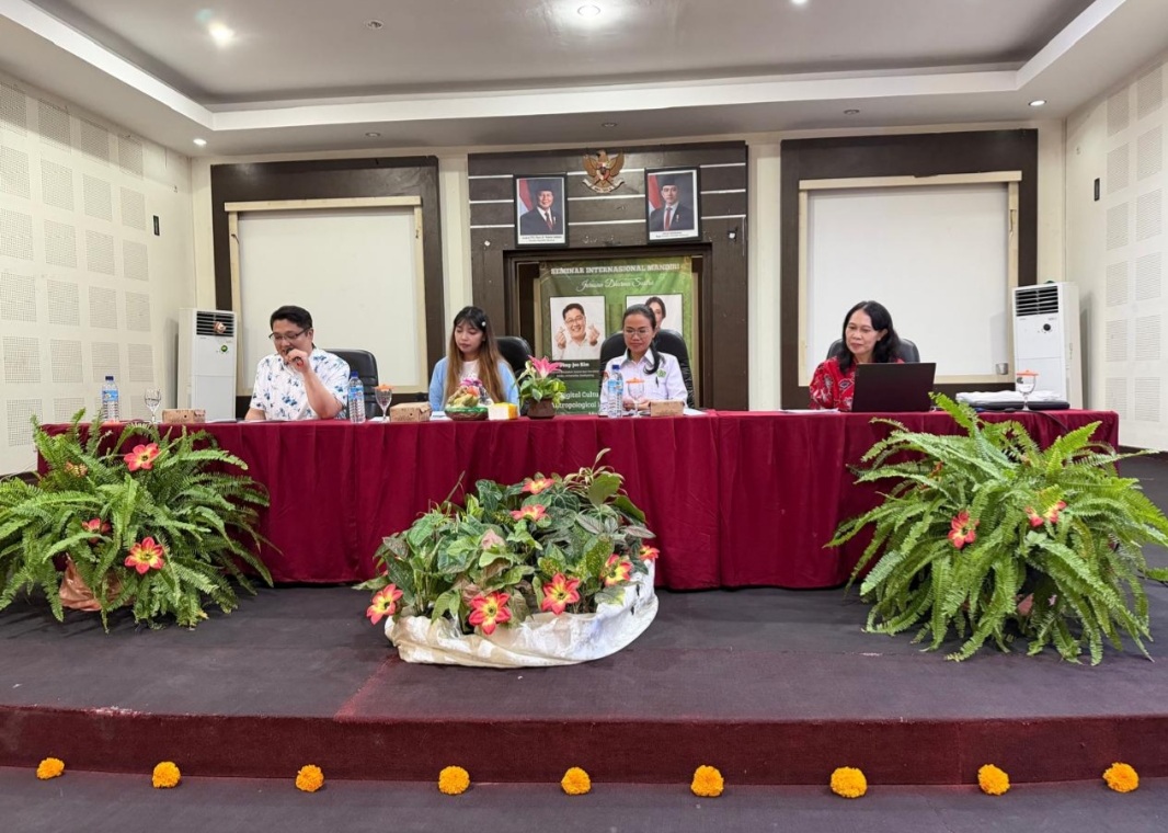 SEMINAR INTERNASIONAL DHARMA SASTRA IAHN GDE PUDJA MATARAM HASILKAN PELUANG KERJA SAMA GLOBAL DAN PROGRAM INTERNASIONAL