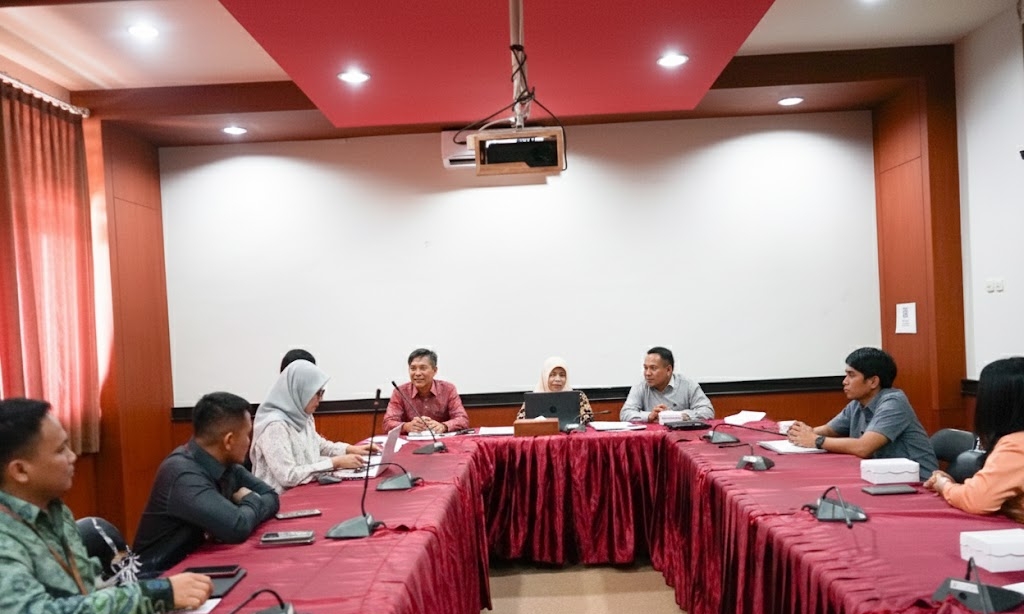 INSPEKTORAT JENDERAL KEMENTERIAN AGAMA LAKUKAN EVALUASI IMPLEMENTASI ASTA PROTAS DI IAHN GDE PUDJA MATARAM