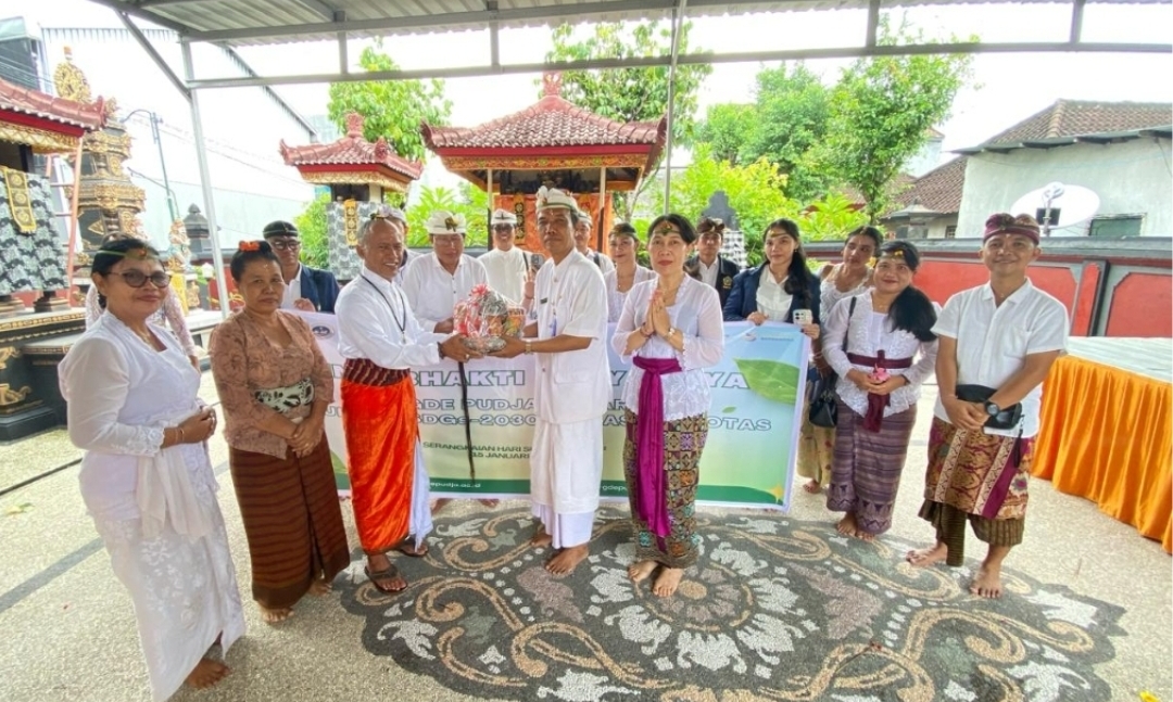 PUNIA BHAKTI RSI YADNYA IAHN GDE PUDJA MATARAM REFLECTS COMMITMENT TO SDGS 2030 AND ASTA PROTAS