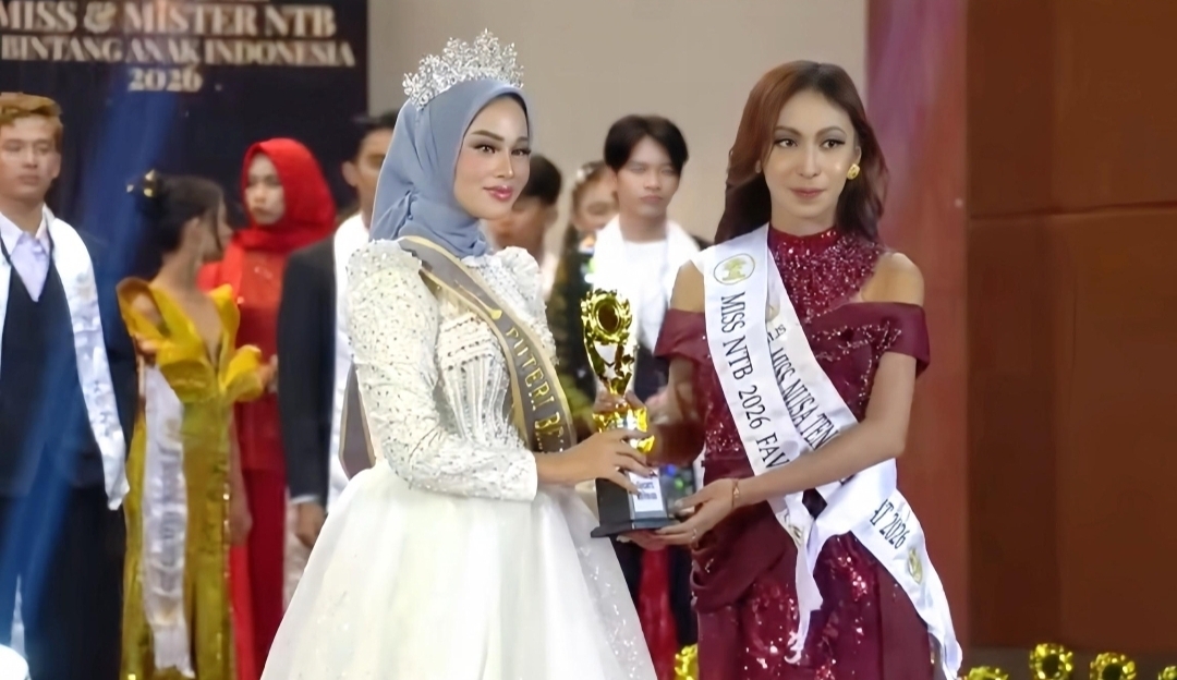HARUMKAN NAMA KAMPUS, DEA LESTARI RAIH TOP 5 MISS NTB 2026
