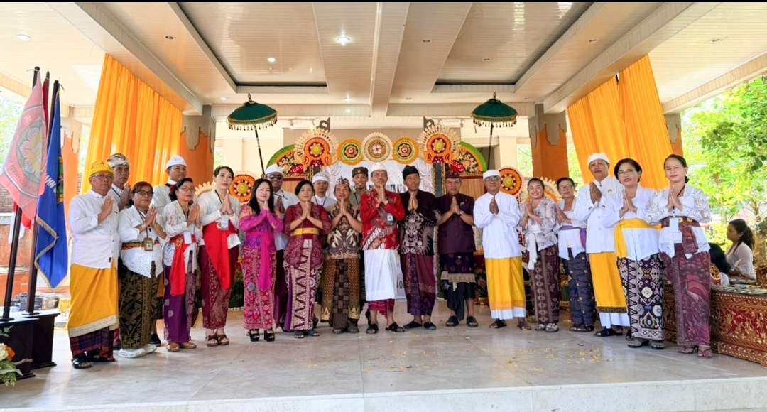 UTSAWA DHARMAGITA II REINFORCES CULTURAL PRESERVATION AND SPIRITUAL EDUCATION AT IAHN GDE PUDJA MATARAM